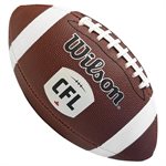 Wilson CFL Ultimate Composite Leather Football, #9
