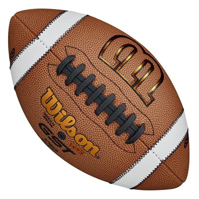 Ballon de football Wilson GST en cuir composite