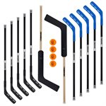 Players and Goalies Hockey Sticks Set, DOM® EXCEL X90-G4, STF series, 45" (114cm)