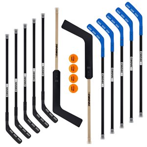 Ensemble de bâtons de hockey joueurs et gardiens DOM® EXCEL X90-G4 série STF, 114 cm (45")