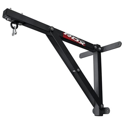 Support mural rabattable RDX X3 pour sac de frappe