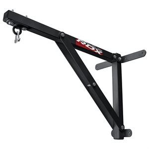 RDX X3 Folding Wall Bracket for Punching Bag