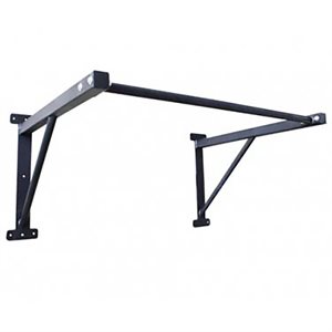 Heavy-duty wall pull-up bar