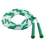 Corde à sauter avec segments de plastique