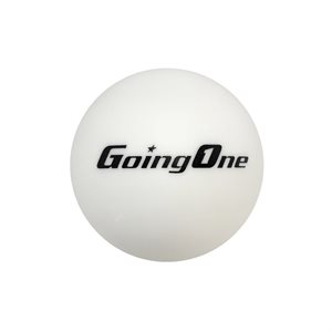 Going One White Training Lacrosse Ball