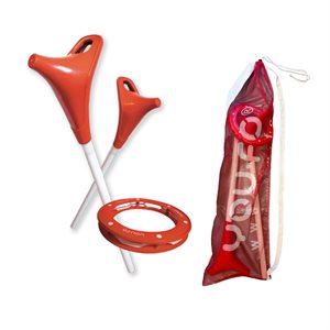 YOU.FO Fun Set, 2 Sticks, 1 Ring, 1 Bag
