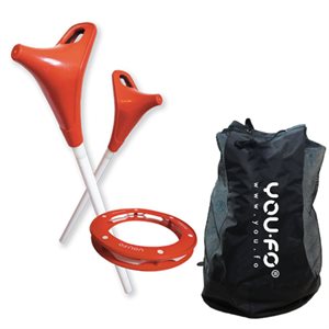 YOU.FO Fun Set, 2 Sticks, 1 Ring, 1 Bag