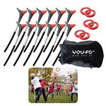 12 bâtons et 6 anneaux YOU.FO