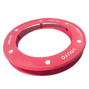 Anneau de jeu YOU.FO en plastique, 23 cm (9")