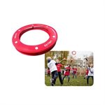 Anneau de jeu YOU.FO en plastique, 23 cm (9")