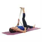 Courroie de yoga ajustable, 1,8 m (6') 