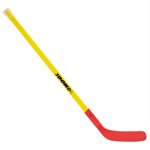 Bâton de hockey DOM, 37", rouge