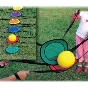 6-Saucer Catch and Balance Set