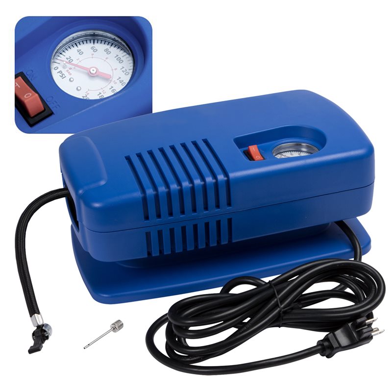 120 volt electric inflating pump