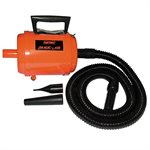 Blower and deflator for big balls