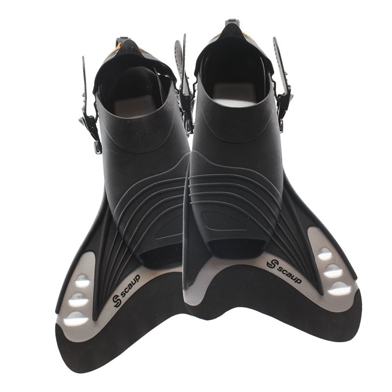 Pair of Scaup® «Carribean» Short Swimming Fins