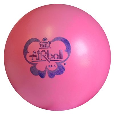 Ballon ultra-doux en mousse gonflable Trial Airball