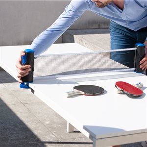 Self-Tensioning Nylon Table Tennis Net, 68" (173 Cm)