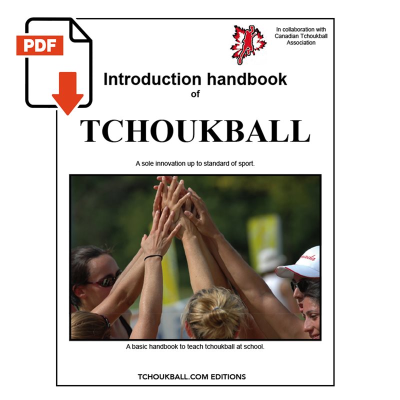 PDF Tchoukball manual