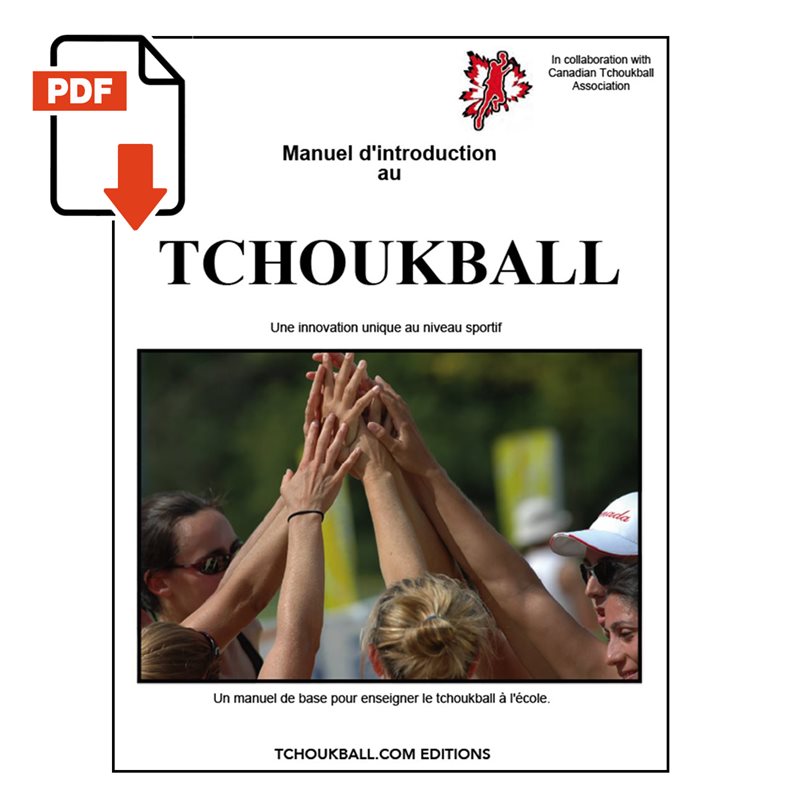 Manuel d'instruction de tchoukball téléchargeable