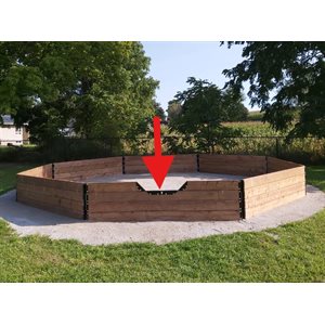 Cadre d'entrée facile pour Gaga Pit