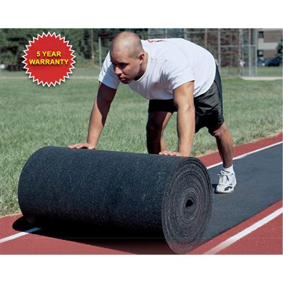 Piste déroulable instantanée sur mesure