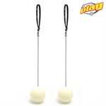 Paire de poïs phosphorescents