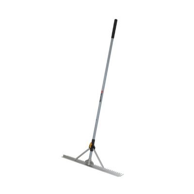 Râteau à niveler pour paysagiste, 24"