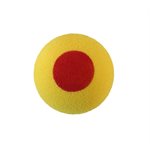 2 Penn QST 36 Oversized Foam Tennis Balls, Junior